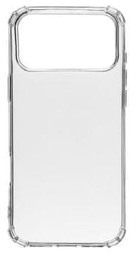 Taktični pokrov TPU Plyo za Apple iPhone 17 Pro Max Transparent