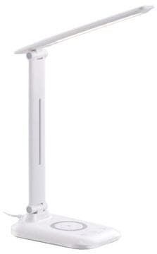 IMMAX LED namizna svetilka LUMI/ polnjenje Qi/ 7W/ 300lm/ 12V/2A/ zatemnitev/ bela