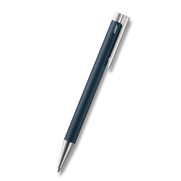 Kroglično pero LAMY logo Lx steelblack mat