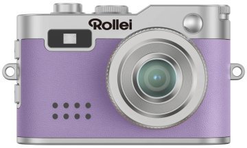 Mini digitalni fotoaparat Rollei/ 2 MPix/ 0,96-palčni LCD/ video 1080p/ vijolična