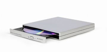 Gembird zunanji pogon USB DVD DVD-USB-021-SV