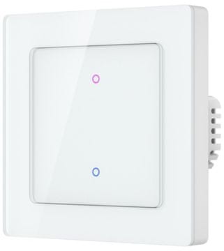 IMMAX NEO SMART stikalo Nexa 2 gumba, Wi-Fi, 230V, TUYA
