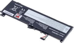 Baterija T6 Power za Lenovo IdeaPad 3-15ACH6, 3-15IHU6, 3910mAh, 45Wh, 3-celična, Li-poly