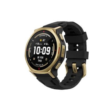 Amazfit T-Rex 3 Pro/44/športni trak/črno zlato