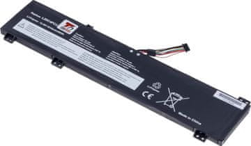 Baterija T6 Power Lenovo Legion 5-17ACH6, 5-17ITH6, 5210mAh, 80Wh, 4-celična, Li-poly