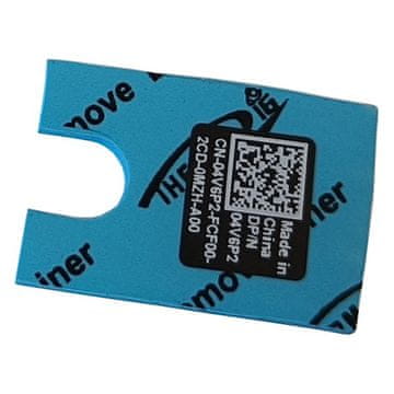 DELL Toplotna podloga za SSD M.2/ toplotna podloga in vijaki za vstavljanje SSD M.2/ za PC Pro Max Slim