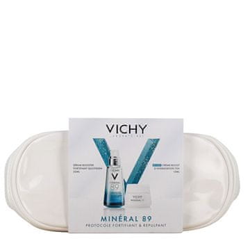 Vichy Darilni set Mineral 89 za krepitev in polnjenje kože