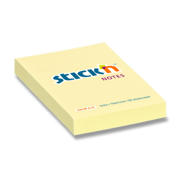 Tartan Hopax Stick'n Notes - 76 x 51 mm, 100 listov