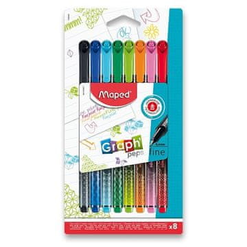 Maped Podloga Graph´Peps Premium - komplet, 8 kosov