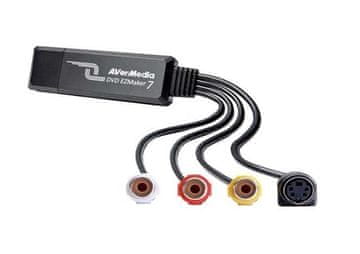 AVerMedia DVD EZMaker 7 USB GOLD/ urejanje videa/ USB/ CINCH/ S-Video