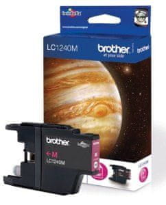 Brother LC-1240M (črnilo magenta, 600 str/min @ 5%)