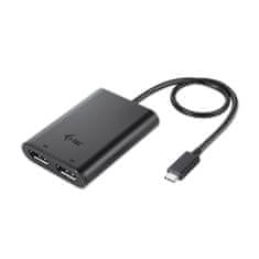 I-TEC adapter USB-C z dvojnim prikazovalnikom 4K