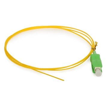 XtendLan FO pigtail SC/APC, 9/125, 0,9mm, 1m, G.652d, LS0H