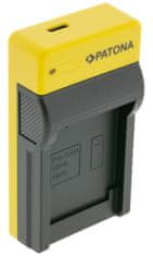 PATONA Foto polnilec Canon NB-4L/NB-5L slim, USB-C