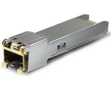 Ubiquiti SFP modul z RJ-45 s podporo za 10/100/1000 Ethernet