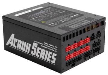 Zalman Napajalnik ZM850-ARX 850W, aktivni, 135mm ventilator, modularni, 80PLUS Platinum