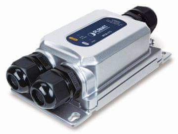 Planet industrijski injektor PoE 802.3bt, 60W, Gigabit, IP67+IK10, -40~75°C, vhod 24-56VDC