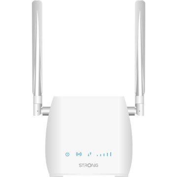 STRONG usmerjevalnik 4G LTE 300M/ standard Wi-Fi 802.11b/g/n/ 300 Mbit/s/ 2,4 GHz/ 1x LAN/ USB/ reža za SIM/ 2 snemljivi anteni