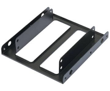 Akasa Adapter za SSD in HDD iz 2,5" v 3,5" položaj / AK-HDA-03 /