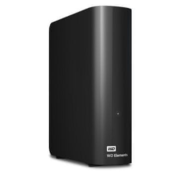 WD Elements Desktop 4TB Ext. 3,5" USB3.0, črna
