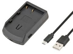 Avacom AVE136 - Polnilec USB za Nikon EN-EL3E