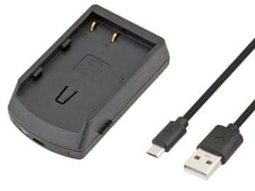 Avacom AVE136 - Polnilec USB za Nikon EN-EL3E