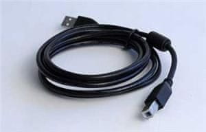 Kabel USB 2.0, A-B, HQ s feritnim jedrom, 3 m