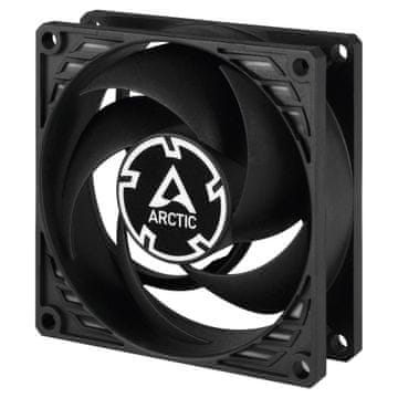 Arctic P8 Silent Case Fan - 80 mm ventilator za ohišje z nizko hitrostjo