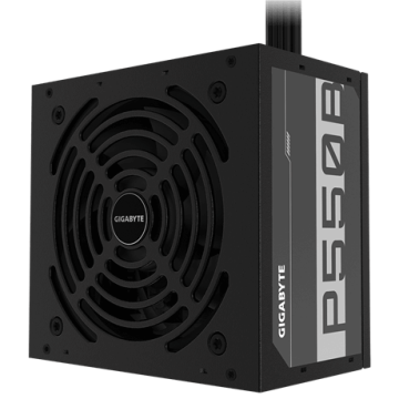 Gigabyte Napajalnik P550B, 550 W, 80plus bronze, 12 cm ventilator