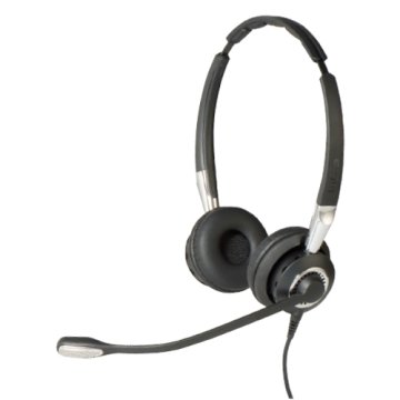 Jabra BIZ 2400 II/Stereo/QD/Wire/Black