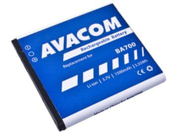 Avacom GSSE-NEO-1500A baterija za Sony Ericsson Xperia Neo, Pro, Ray 3,7V Li-Ion 1500mAh