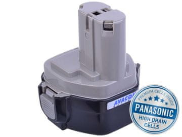 Avacom Baterija - MAKITA 1234 Ni-MH 12V 3000mAh, celice PANASONIC