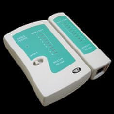 DATACOM Tester kablov LED RJ 45 / RJ 11 / RJ 12