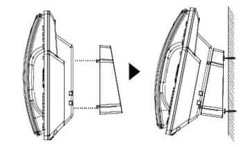 Grandstream Stenski nosilec za GRP2614/2615/2616/GXV3350