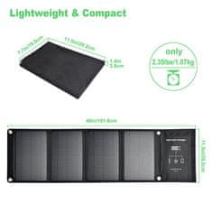 Viking Sončna plošča 28W