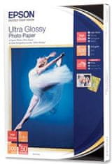 Epson Photo Paper C13S041944/ Ultra Glossy Photo Paper 13x18/ 50 listov