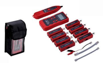 OEM TP 607 tester za strukturirano ožičenje - komplet