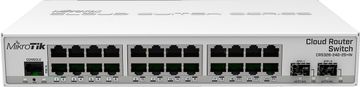 Mikrotik CRS326-24G-2S+IN,24portno usmerjevalno stikalo GB v oblaku