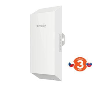 Tenda O1 Zunanja CPE 2,4 GHz WiFi N300, 300 Mb/s, 8 dBi, IP65, pasivni PoE injektor + adapter