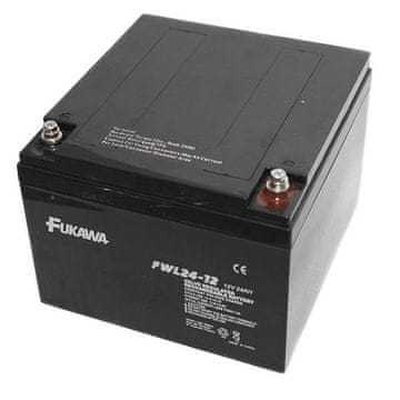 Fukawa Baterija FWL24-12 (12V 24Ah, 10 let)