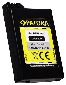PATONA baterija za Sony PSP 1000 Portable 1800mAh Li-lon 3,7V