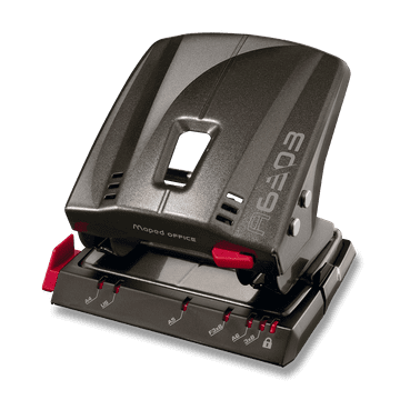 Maped Stroj za luknjanje Advanced 30, za 30 listov - sivo-rjav