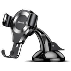 BASEUS SUYL-XP0S Osculum Gravity Car Mount Black/Silver