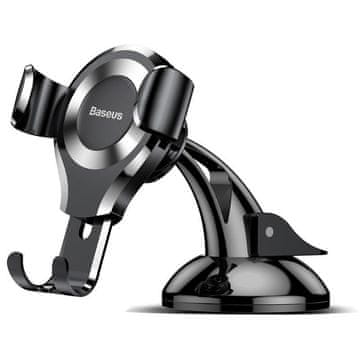 BASEUS SUYL-XP0S Osculum Gravity Car Mount Black/Silver