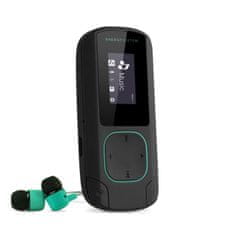 Energy Sistem MP3 Clip Bluetooth Mint (8 GB, MicroSD, FM, slušalke)