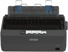 Epson matrična tiskalna naprava LX-350 - A4/9-pina/347 zn/1+4 kopije/USB/LPT/COM
