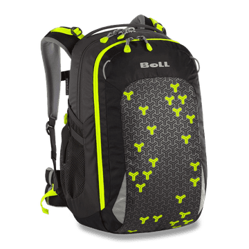 Boll Šolski nahrbtnik Smart Artwork 24 kock - črn