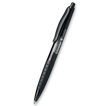 Schneider 135 Suprimo kroglično pero - črno