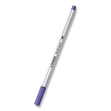 Stabilo Fix Pen 68 Brush - vijolična