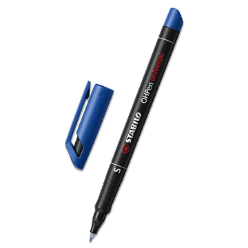 Stabilo Permanentni marker OHPen 841 S - modri